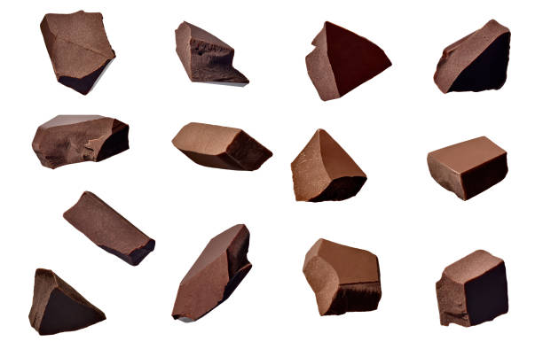 istock chocolate piece sweet food dessert falling 1160763514