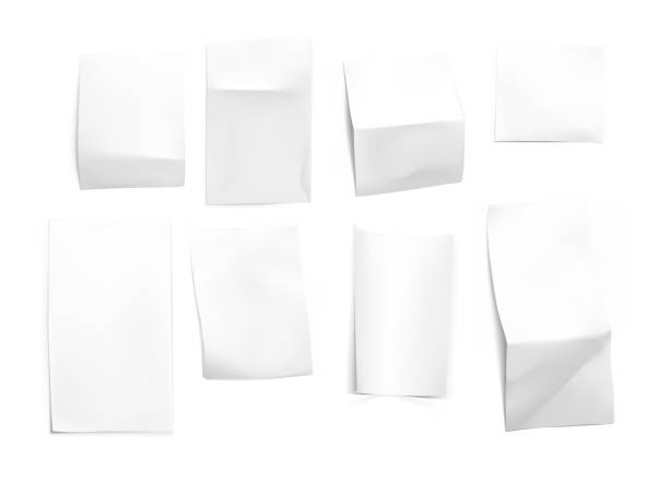 istock Vector realistic receipts, bills, commercial checks isolated on white background. 1160764519