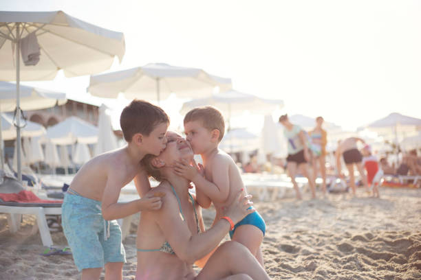 istock Mom And Her Cubs 1160765320