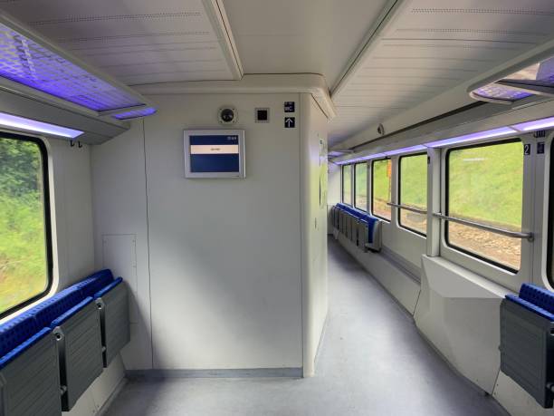 interior image of a subway and train