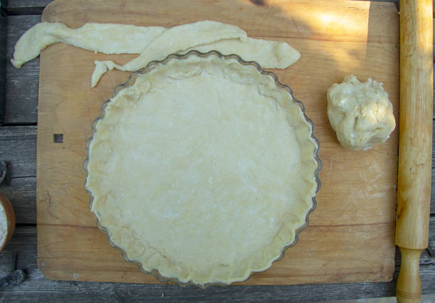 istock delicious homemade tart with apricots 1160766896