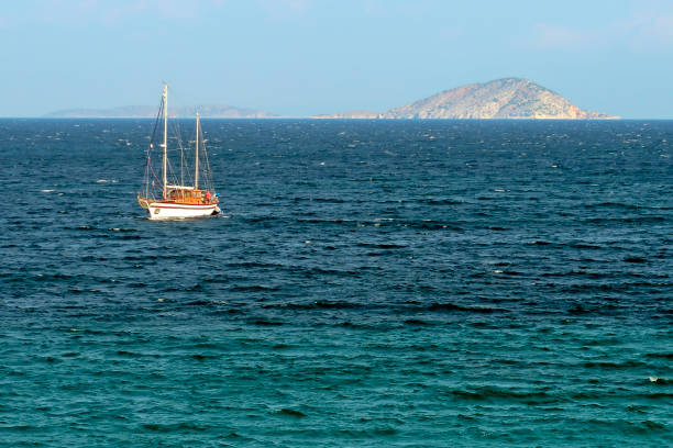 istock Beautiful bay in Greece 1160767510