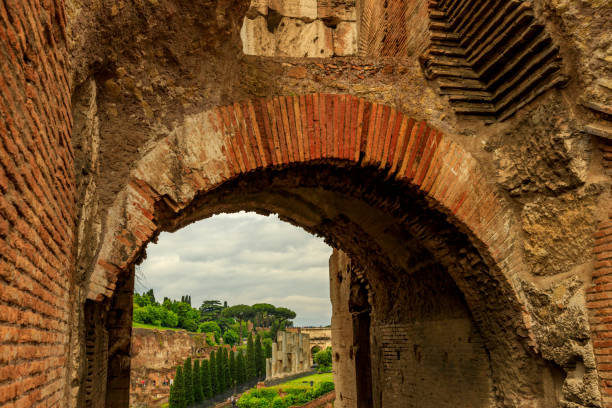 istock Rome, Italy. Street views - Colosseum 1160767831