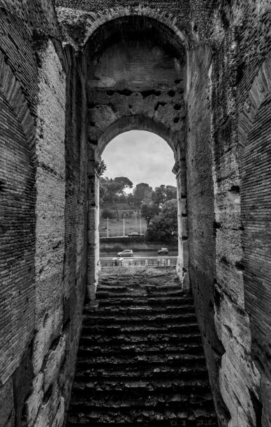 istock Rome, Italy. Street views - Colosseum 1160767837