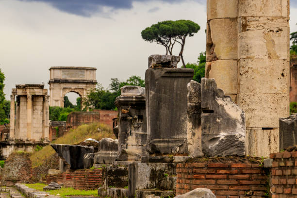 istock Rome, Italy - Roman Forum, Palatine 1160770712