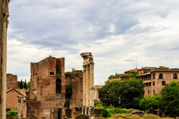 istock Rome, Italy - Roman Forum, Palatine 1160770746