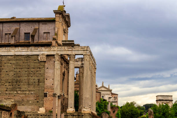 istock Rome, Italy - Roman Forum, Palatine 1160770772