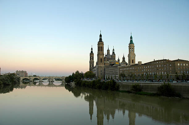 istock Basilica of the Pillar at dusk 116077112
