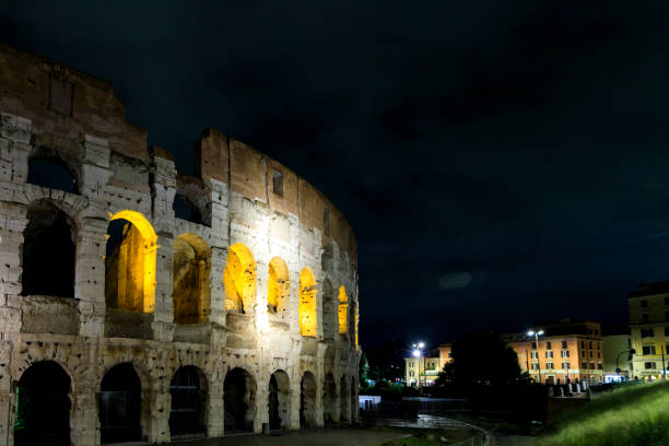 istock Rome, Italy. Street views - Colosseum 1160771916