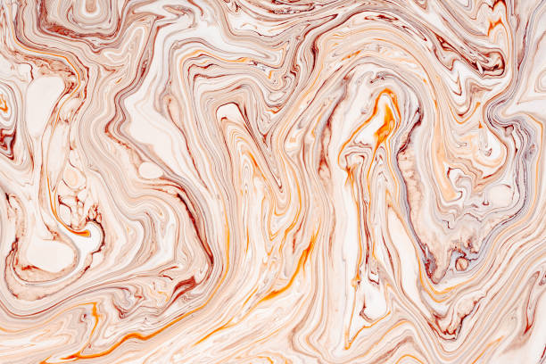 istock Abstract acrylic paint waves texture. Beautiful, luxury marble, granite pattern background. 1160772199