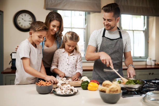 istock We eat, cook and enjoy as a family 1160773439