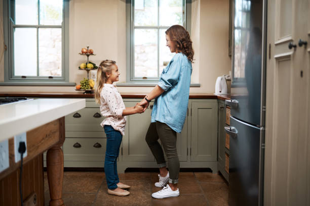 istock It's the little things you teach them that means the most 1160773453