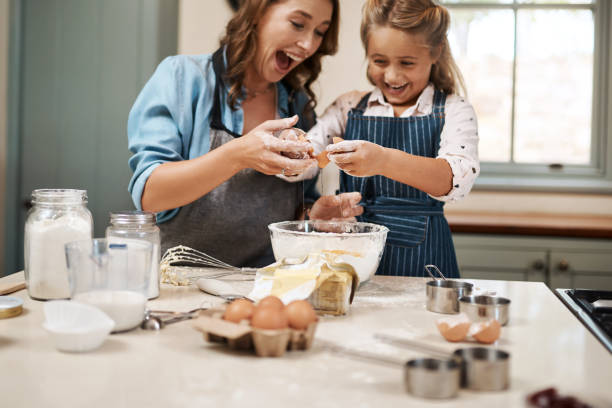 istock There's nothing more fun than baking with a child 1160773588