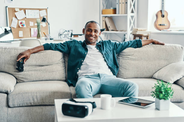 istock So good to be at home! 1160773870