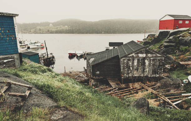The small outport town of LaPoile, on Newfoundland's South coast.