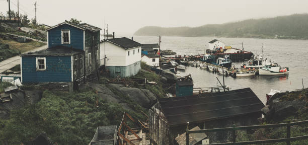 The small outport town of LaPoile, on Newfoundland's South coast.