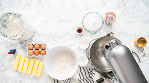 istock Baking homemade sugar cookes. 1160776238