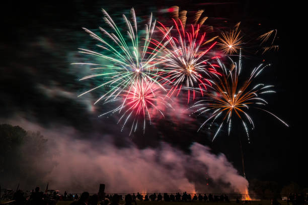 istock Fourth of July Fireworks 1160779785