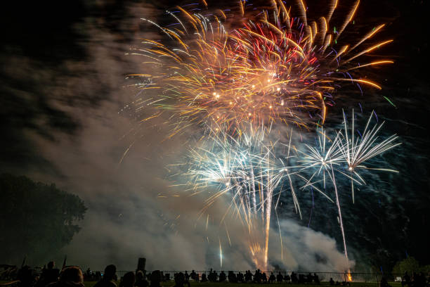 istock Fourth of July Fireworks 1160779796