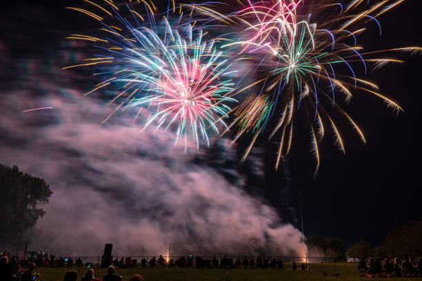 istock Fourth of July Fireworks 1160779891