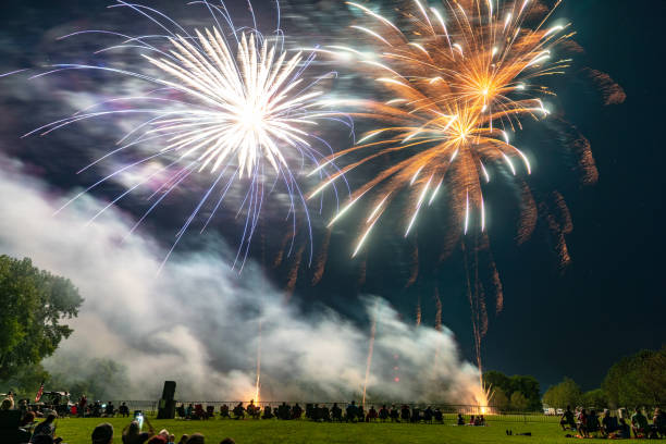 istock Fourth of July Fireworks 1160779896