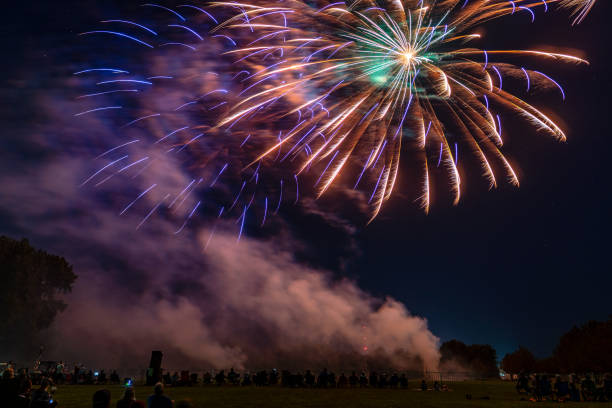 istock Fourth of July Fireworks 1160779907