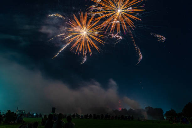 istock Fourth of July Fireworks 1160780011