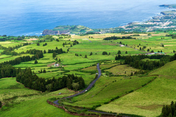 The Azores - beautiful nature scene