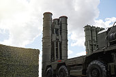 Russian military missile system s-400