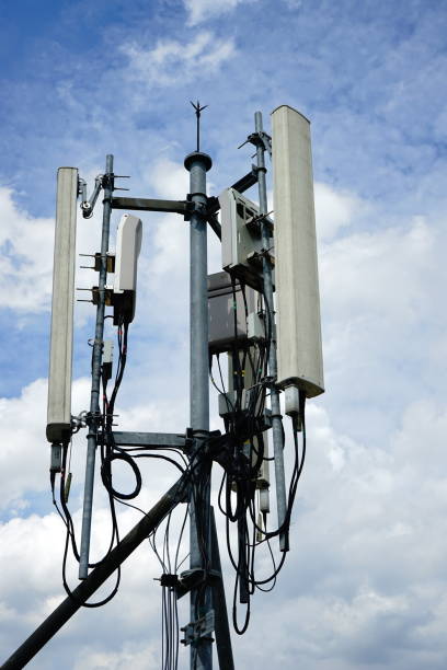 istock Antenna digital on building for the wireless communication 1160788665