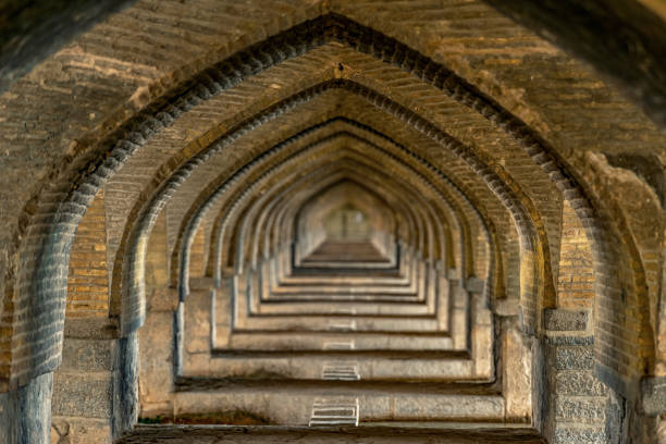 istock prospect view with 33 arches under Si-o-se pol bridge in Esfaha, Iran - image 1160788816