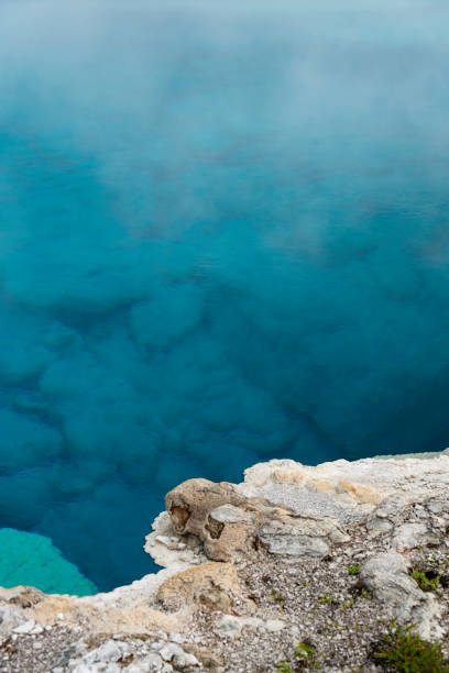 istock Sapphire Pool, Thermal Springs, Yellowstone National Park 1160793221