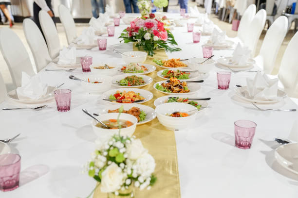 istock Simple Thai food for lunch or dinner in the restaurant. 1160793849