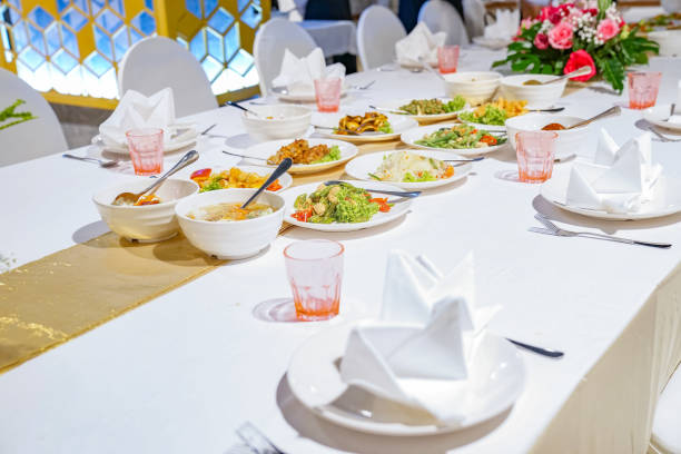 istock Simple Thai food for lunch or dinner in the restaurant. 1160794754