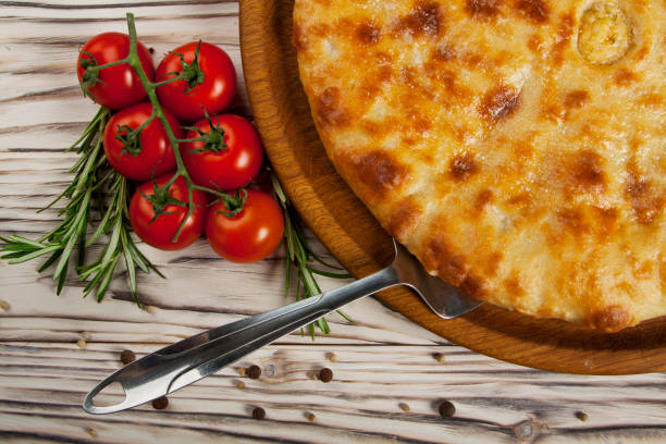istock pie meat and vegetables with on wooden background 1160796366