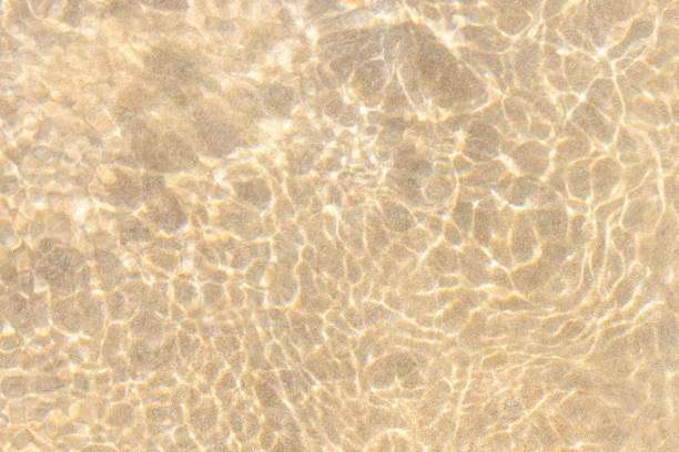 istock Clear soft wave of sea or ocean on sandy beach. Background. 1160796653