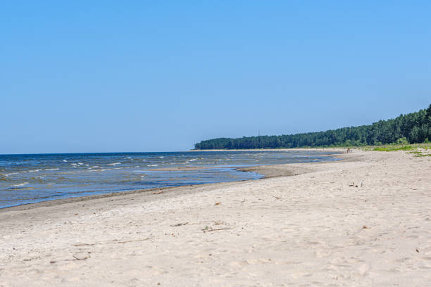 istock sea beach with blu sky and waves 1160797687