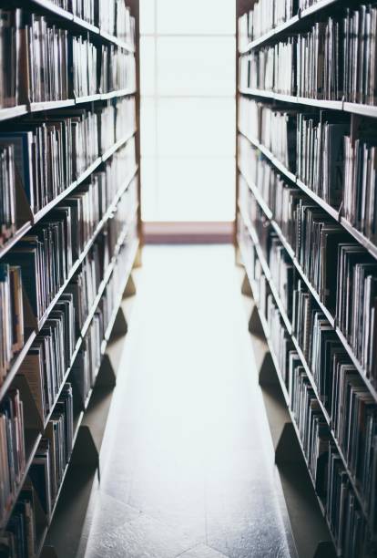 istock A moody set of book shelves 1160800871