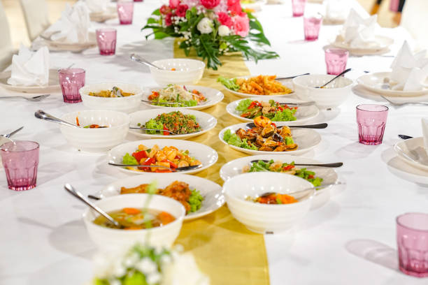 istock Simple Thai food for lunch or dinner in the restaurant. 1160802047