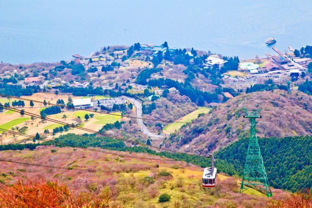 Asia, Hakone - Kanagawa, Japan, Kanagawa Prefecture, Mountain,lake ashi,ashi,hakone