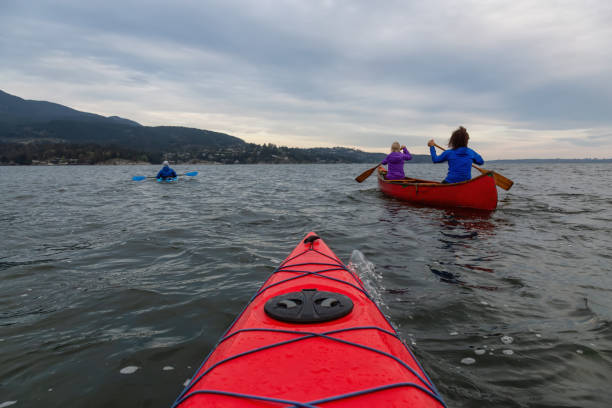 istock Canoeing and Kayaking in Howe Sound 1160802656