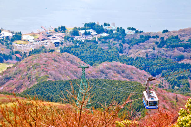 istock Mt. Komagatake Ropeway at Hakone, Kanagawa prefecture, Japan. 1160804370