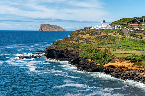 The Azores - beautiful coastline