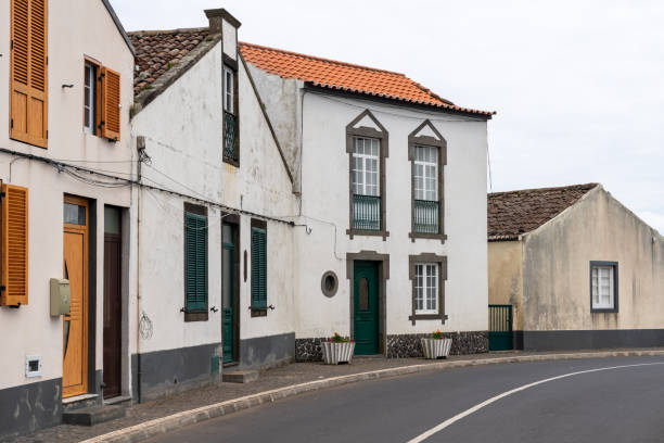 istock Ponta Delgada - Main town on the Azores 1160806137