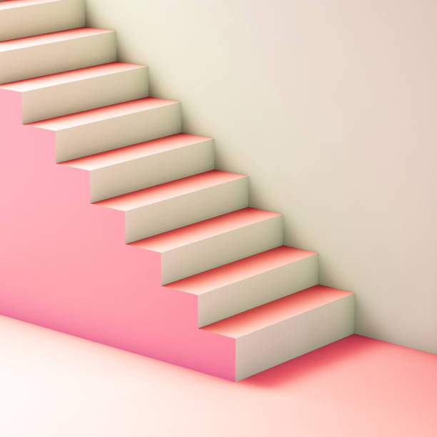 istock stair background for mockup product design,3d rendering,3d illustration 1160806997