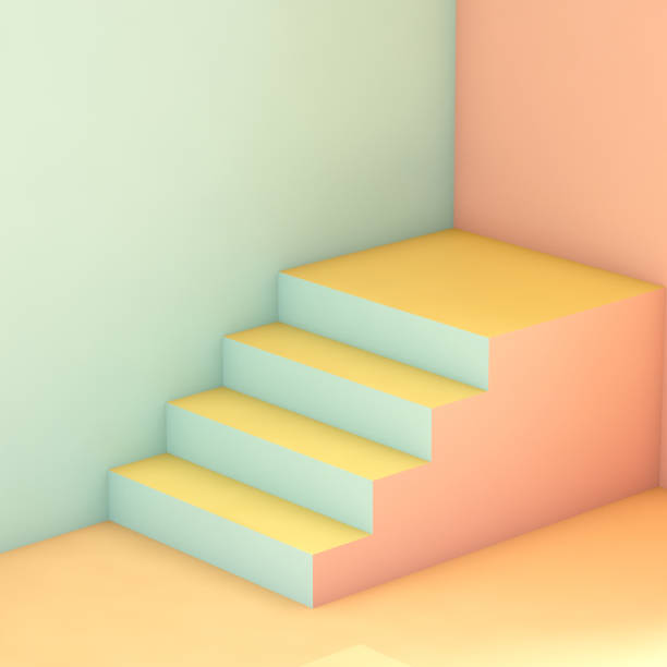 istock stair background for mockup product design,3d rendering,3d illustration 1160807066