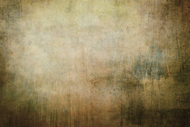 istock Old canvas painting draft detail, background or texture 1160807645