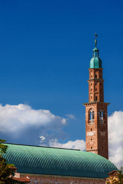 istock Bissara Tower in Vicenza (with copy space) 1160808951