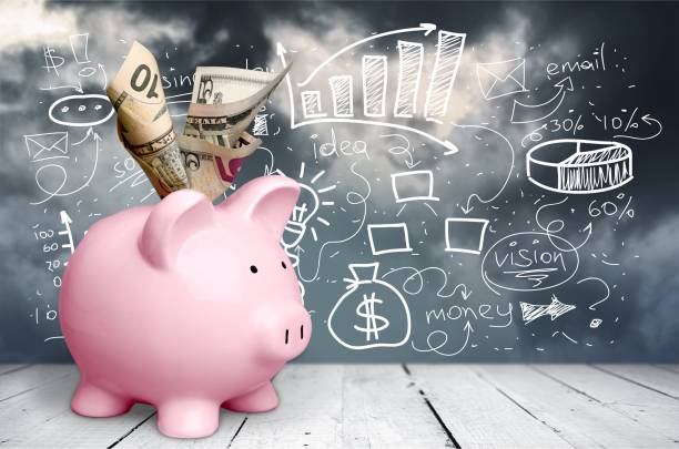 istock Piggy bank. 1160809153