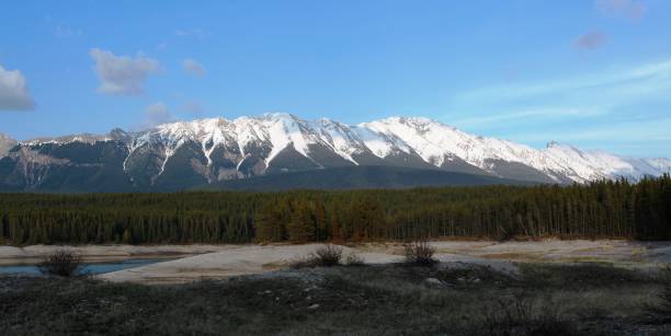 istock Rocky Mountains in Kananaskis Country, Alberta, Canada 1160809363